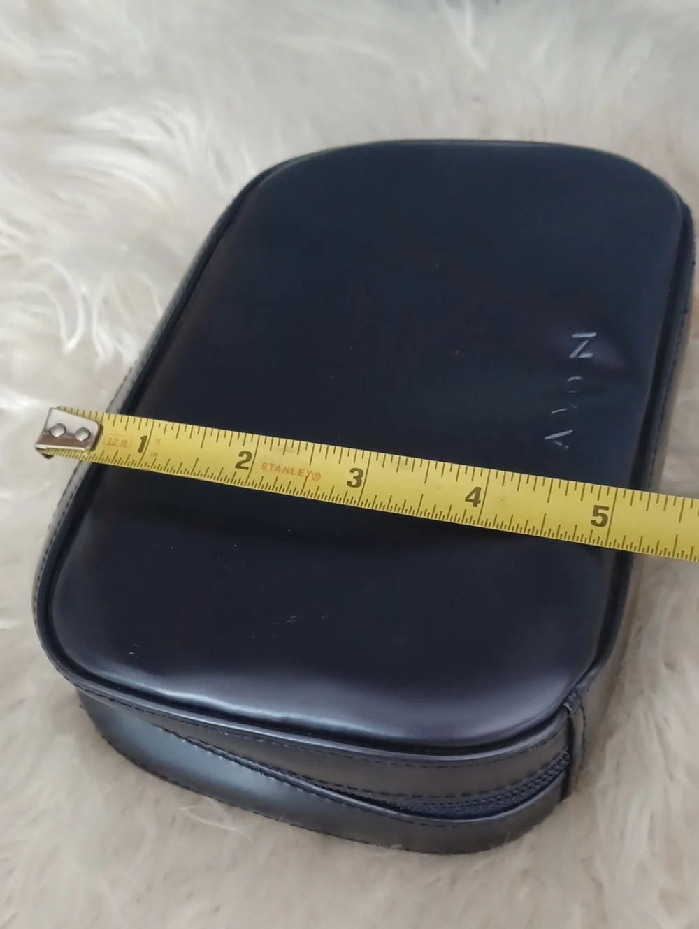 AVON Night Sky Blue Cosmetic Bag
